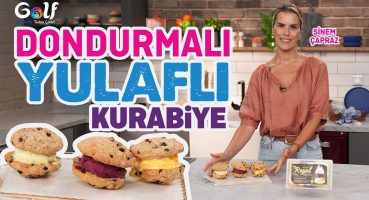 10 Dakikada Hazırlanan Yulaflı Damla Çikolatalı Kurabiye Nasıl Yapılır? 🍨🍪 | Golf Royal Gourmet ile