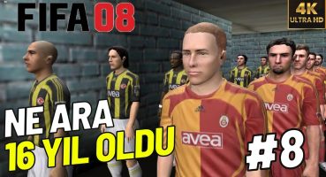 16 YIL ÖNCE BAKIN FIFA NASILMIŞ – Fifa 2008 Türkçe | Nostalji Oyunlar Serisi: Bölüm 8 Fragman İzle