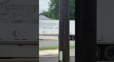 Silver Georgetown Paperstock Freightliner eM2 w/ex-Swift Trailer in Rockville, Md on 7/24/24 Fragman izle