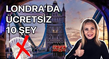 LONDRA’DA ÜCRETSİZ YAPABİLECEĞİNİZ 10 ŞEY #ingilterevizeler #ingilteredeyaşam