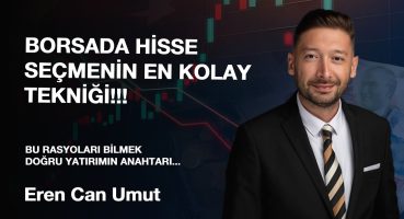 Nasıl Hisse Seçilir? Bu Kriterleri Mutlaka Kullanın!!! #bist100 #borsa