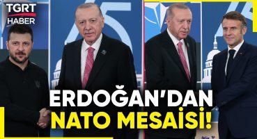 Erdoğan’dan Diplomasi Trafiği: Zelenskiy, Macron ve Starmer ile Görüştü – TGRT Haber