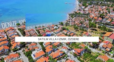 İzmir Özdere’de Denize 100 Metre Satılık Arsa ve Villa Satılık Arsa