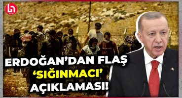 Erdoğan’ın ‘Suriyeli sığınmacılar’ için planı buymuş! “Suriyeli misafirlerimiz…”