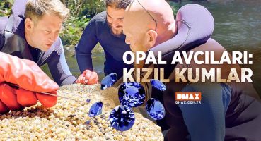 Nehirden 3 Bin Dolarlık Safir Çıktı | Opal Avcıları: Kızıl Kumlar 2. Bölüm