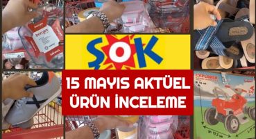 Şok 15 Mayıs Aktüel Ürünler Raflarda |#şok #aktüelürün #günlükvlog #indirim #çeyiz