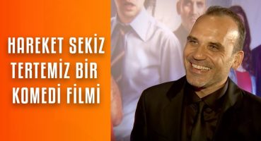 Gürgen Öz: Komediler artık hep argo üzerine! | Hareket Sekiz Film Galası Magazin Haberi