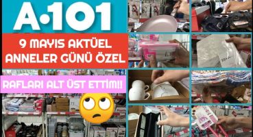 A101 9 MAYIS 2019 PERŞEMBE AKTÜEL ÜRÜN İNCELEME