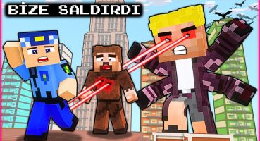 EFEKAN MUTANT CANAVAR OLDU BİZE SALDIRIYOR! 😱 – Minecraft