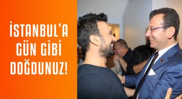 Tarkan’dan Ekrem İmamoğlu’na: İstanbul’a gün gibi doğdunuz! Magazin Haberi