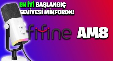 FİFİNE AM8 Mikrofon ve BM88 Mikrofon Ayaklığı Tanıtım Videosu Fragman İzle