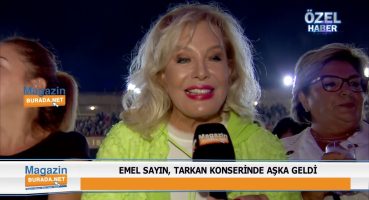 Emel Sayın Tarkan konserinde aşka geldi Magazin Haberi