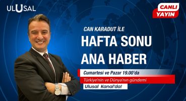 Ana Haber | Can Karadut #CANLI