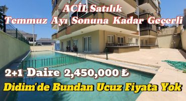ACİL 🔥 Satılık KELEPİR Fiyata # Didim’de 2+1 Havuzlu Asansörlü Satılık Daire 2,450,000 #turkey #acil Satılık Arsa