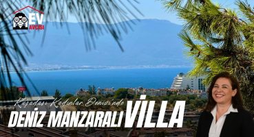 Kadınlar Denizi’nde Deniz Manzaralı Müstakil Villa | Kuşadası Satılık Villa Satılık Arsa