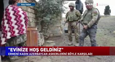Azerbaycan Askeri, 7 Yaşındayken Çıkmak Zorunda Kaldığı Evine Geri Döndü
