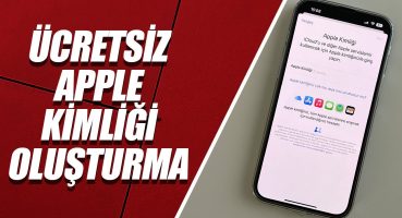 ÜCRETSİZ APPLE KİMLİĞİ OLUŞTURMA | İPHONE ICLOUD HESABI AÇMA (2022)