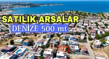 Didimde Denize 500 mt Mesafede Satılık İki Adet Yan Yana Villa İmarlı Arsa Projesi Hazır Satılık Arsa