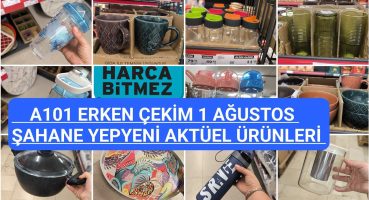 A101 1 AĞUSTOS 2024 A101 ERKEN ÇEKİM A101 BU HAFTA YEPYENİ ÜRÜNLER A101 AKTÜEL ÜRÜNLERİ Fragman İzle