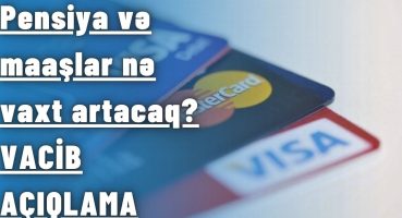 Pensiya və maaşlar nə vaxt artacaq? – VACİB AÇIQLAMA Fragman İzle