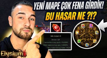 MİLYONLARCA SANDIK AÇIP YENİ MAPE ÇOOK FENA GİRDİK!   😎   | Metin2 – ELYSİUM2 Fragman İzle