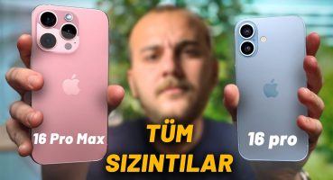 iPhone 16 Nasıl Olacak? – iPhone 16 ve iPhone 16 Pro Max ÖZELLİKLERİ