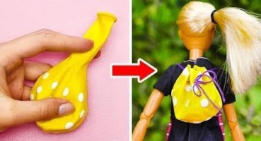 23 KENDİN YAP MİNYATÜR BARBIE AKSESUARI