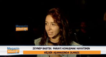 Zeynep Bastık: Para konuşmayı sevmiyorum! Magazin Haberi