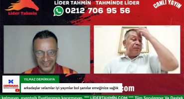 25.07.2024 PERŞEMBE ANKARA AT YARIŞI TAHMİNLERİ