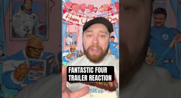 FANTASTIC FOUR TRAILER REACTION COMIC CON SDCC 2024 Fragman izle