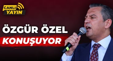 CHP lideri Özgür Özel, partisinin Grup Toplantısı’nda konuştu (23 Temmuz 2024)