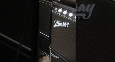 Longer trailer for Murray Amps  #amplifier #handmade Fragman izle