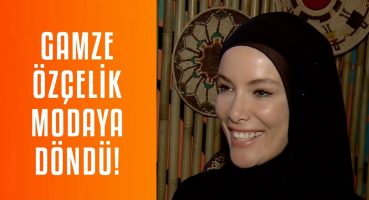 Gamze Özçelik Tesettür Modasının Yüzü Oldu! | Mizalle Marka Yüzü Oldu Magazin Haberi