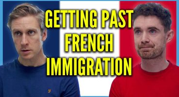 Getting Past French Immigration | Foil Arms and Hog