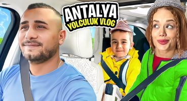 ANTALYA YOLCULUK VLOG !? *DEVASA ŞATO OTEL* | Gamze Karta Öykü Karta