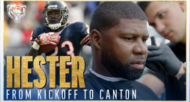 Devin Hester | From Kickoff to Canton Trailer | Chicago Bears Fragman izle