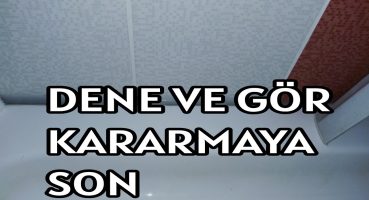 Banyo ve mutfaktaki kararan silikonlar nasıl temizlenir.duşakabindeki silikon lekeleri nasıl çıkar