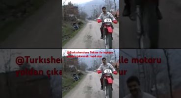 @@TURKISHENDURO Tekme ile motor yoldan nasıl çıkar 🤣🤣