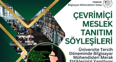 Çevrimiçi Meslek Tanıtım Söyleşisi – Bilgisayar Mühendisleri Odası Fragman İzle