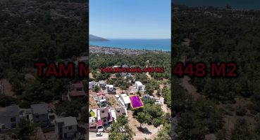 Didim Akbük’te Mükenmel Konumda Denize 1 km mesafede 448m2 villa arsası #satılık #akbük #arsa Satılık Arsa