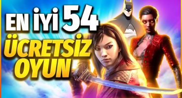 STEAM ÜCRETSİZ OYUNLAR | MİS GİBİ BEDAVA STEAM OYUNLARI | OYNAMASI ÜCRETSİZ HARİKA 54 OYUN!