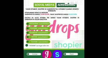 gardrops ve shopier Tanıtım Fragman İzle