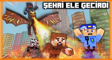 KÖTÜ BÜYÜCÜ ŞEHRİ ELE GEÇİRDİ! 😱 – Minecraft