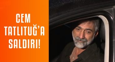 Kıvanç Tatlıtuğ’un abisi Cem Tatlıtuğ’a otoparkta saldırı! Magazin Haberi