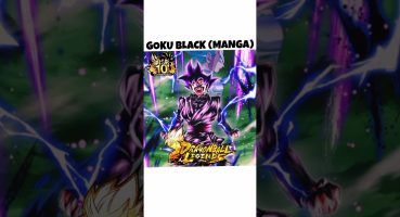 LL GOKU BLACK (MANGA) FAN-MADE TRAILER 🤯🔥!? #dragonballlegends #dblegends #shorts Fragman izle