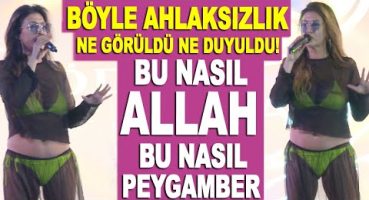 Tuğba Ekinci’nin skandal açıklaması büyük tepki çekti! ”Bu nasıl Allah, bu nasıl peygamber”