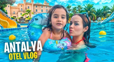 ANTALYA TATİL VLOG *İLK GÜN* | Gamze Karta Öykü Karta