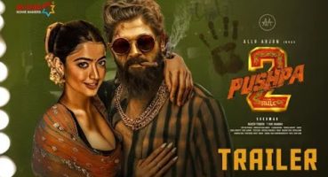 👑👑Pushpa 2 the Rule Hindi  Trailer l Allu ARJUN .. Rashmika l Motion  Fox  pictures.  ll  pushpa3 👑👑 Fragman izle