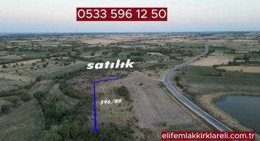 #kırklareli  merkez’de satılık mükemmel konumda 3.250 m2 #Tarla #satılık Satılık Arsa