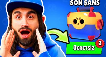 SON ŞANS📣 HERKESE ÜCRETSİZ 2 MEGA KUTU ve DAHA FAZLASI🎁 Brawl Stars